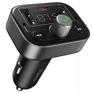 FM transmitter Baseus SUP0003754 Bluetooth 87.5 - 108 MHz Black