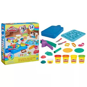 Play-Doh Little Chef Starter Set Hasbro 14 gabali Multikolora