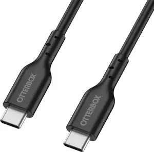 USB-C uz USB-C kabelis OTTERBOX 78-81357, 24 pin USB-C 2.0, 3A, 2,0 m, melns