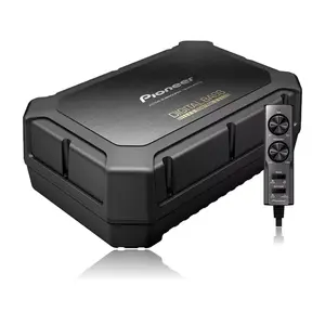 Aktīvais zemfrekvenču skaļrunis Pioneer TS-WX400DA 250 W termoplastiskais poliuretāns