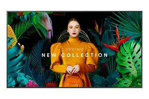 Digitālā reklāmas paneļa Samsung QB85C 85" LCD 4K Ultra HD 3840 x 2160