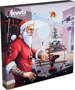 Tool Advent Calendar KWB 370142 — 41-piece set of hand tools and accessories