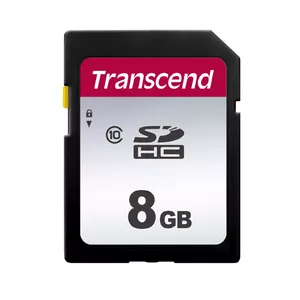 Flash Memory Transcend 8GB SDHC Class 10 TS8GSDC300S