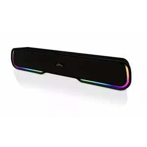 Speakers MEDIA‑TECH Phantom MT3180 soundbar 450W RMS, 80W battery-powered, Bluetooth, wired & wireless, black