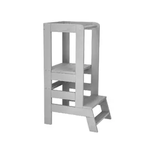 Springos bērnu platforma KCH01 pelēka 90 cm - atsperu platforma bērniem