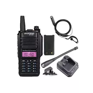 Rokas radiostacija Baofeng BF-A58, 5 W, 16 kanāli, 1800 mAh akumulators, VOX, ANC, FM, lukturis