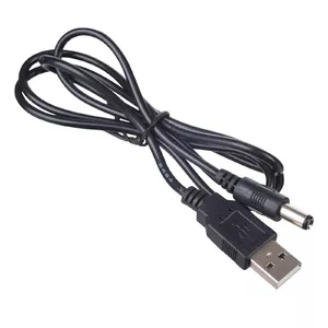 USB 2.0 kabelis Akyga AK-DC-04 USB A, 0,8 m, melns