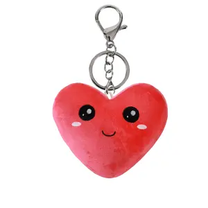 Брелок I-Total 650-03721 Follow Your Heart — плюшевый с металлическим кольцом и карабином
