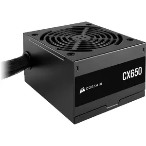 Corsair CX Series CX650 Power Supply Unit 650 W ATX 80 PLUS Bronze Non-Modular Black