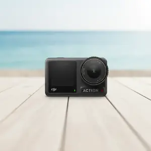 Экшн-камера DJI Osmo Action 4, 4K Ultra HD, угол обзора 155°, водонепроницаемость до 18 м