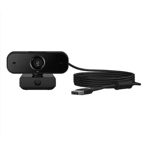 Webcam HP 430 FHD 2 MP Full HD USB, clip/stand mount, 85° FOV, 60 fps, 1.5 m cable, black