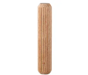 KWB 028180 Round Wood Dowels 8 mm Diameter 4 cm Length