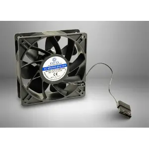 Ventilators INTER-TECH DFG12038B12DN 120 mm 12V 0.38A
