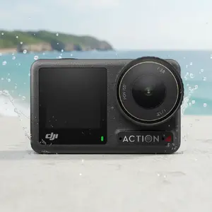 Экшн-камера DJI Osmo Action 4 — 4K Ultra HD, CMOS-датчик, 155° угол обзора, MicroSD до 512 ГБ, водонепроницаемость 18 м, 145 г