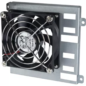 Dzesētājs Inter-Tech FB-480 Melns Tērauds 155g