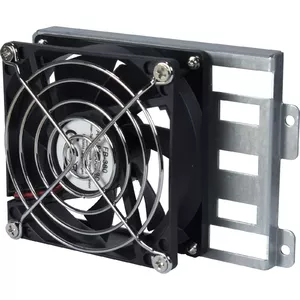 Dzesētājs Inter-Tech FB-380 Melns Tērauds 130g