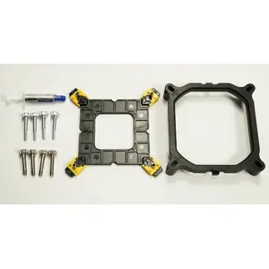 AC stiprinājums CPU dzesēšanai INTER-TECH KH-003 saderīgs ar 88885600 priekš S.1700