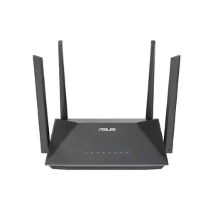 Tabletop router ASUS RT-AX52 AX1800 Dual-band Wi‑Fi 6, 4x Gigabit LAN, 2.4/5 GHz, 1201 Mbps