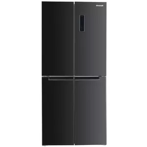 Холодильник Side-by-Side Brandt BFM870NX, 421 л, No Frost, нержавеющая сталь, 180 см
