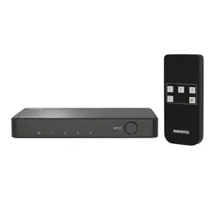 Marmitek Connect 740 HDMI switch 8K 60Hz 4K 120Hz HDMI 2.1 4 in 1 out black 48 Gbit/s