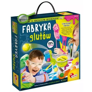 Slime factory craft kit Liscianigiochi I'M A Genius — hands-on slime making set