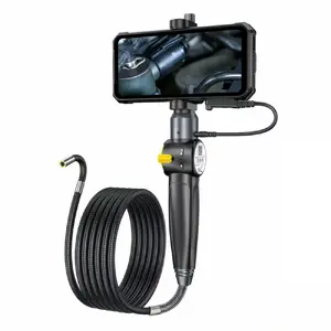 Endoskops UleFone EC03 1080P ar ūdensizturīgu elastīgu kabeli, modelis UF-EC03