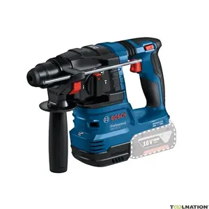 Perforators Bosch GBH 18V-22 PROFESSIONAL SDS Plus 2.2 cm 1050 apgr./min 1.9 J (bez akumulatora un lādētāja)