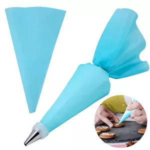 Piping Bag Springos KI0096 30 cm reusable decorating bag, silicone/plastic piping tool