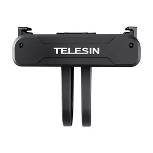 Magnetic two-claw adapter Telesin OA-TPM-T04 for DJI Action 4/3 camera