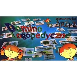 Runu domino SAMO-POL Z — attīstošās domino spēle runas terapijai un valodas praksei