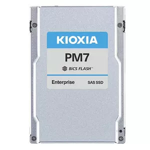 SSD diskdziņš Kioxia 1.6 TB 2.5" SAS BiCS FLASH TLC PM7-V