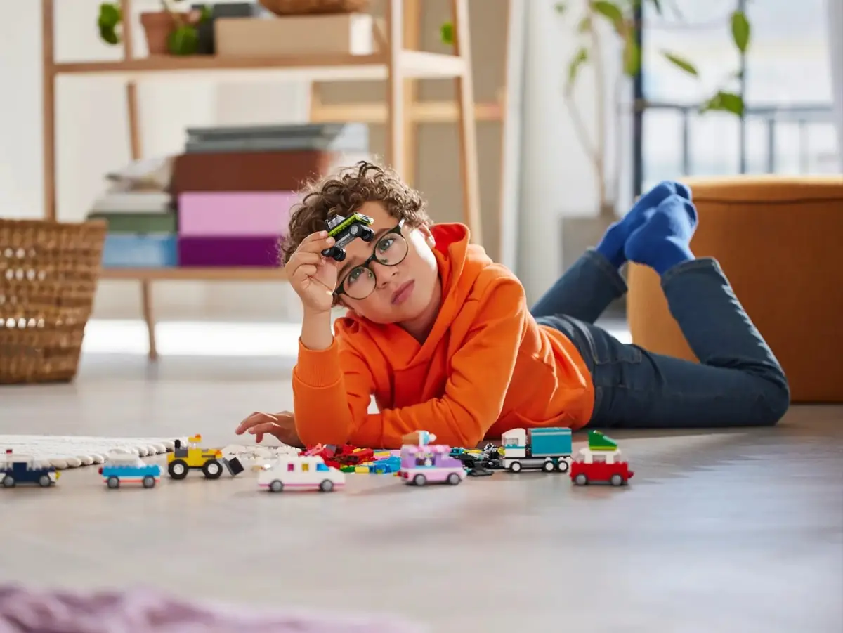 Конструктор LEGO Creative Vehicles 11036 Photo 11