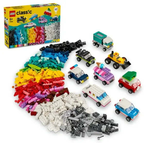 Конструктор LEGO Creative Vehicles 11036 Photo 14