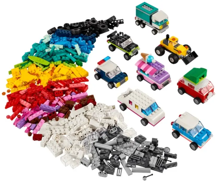 Конструктор LEGO Creative Vehicles 11036 Photo 15