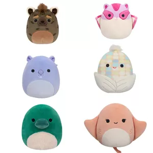Mīkstā rotaļlieta SQUISHMALLOWS W17, 12 cm plīša kolekcijas