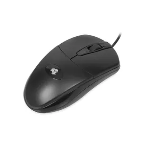 Vadu Optiskā Ambidikstra Pele IBOX IMOF010 — 1600 DPI, USB Type-A, 3 pogas, melna
