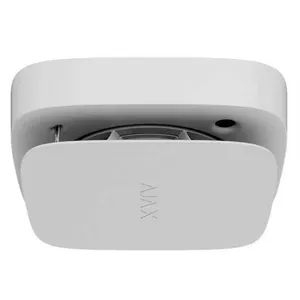 Bezvadu dūmu/uguns detektors Ajax FIREPROTECT 2 RB/HC balts (modelis 63210)