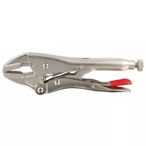 Pliers Proline locking pliers CrMo flat 180 mm model 5282408