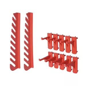 Wall hook set PATROL Ergobox A11 — ergonomic wall-mounted hook organizer