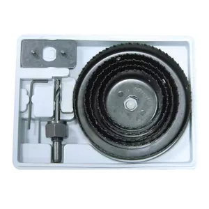 Urbju zāģu komplekts Beast 5264084 — izmēri 64, 76, 89, 102, 127 mm