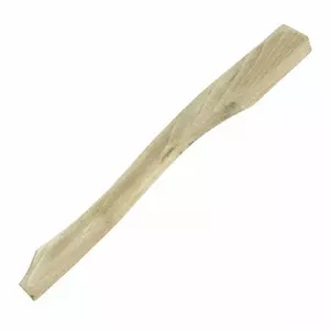 Axe handle MEGA 800 mm model 5129147, hardwood replacement handle for axes
