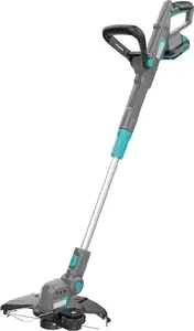 Akumulatora trimmeris BESK Zāles pļāvējs 20V/300mm/9116760 (bez akumulatora un lādētāja)