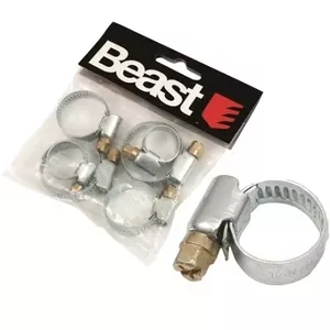 Skrūves urbju komplekts Beast 9027332 10–32 mm, 6 gab.