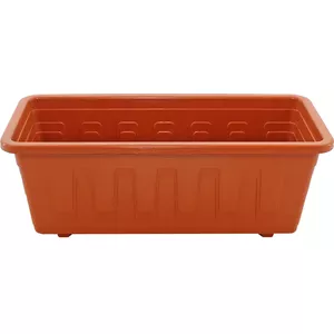 Balkon box Vodar 50 см Popular terracotta — кашпо для балкона Vodar 50см