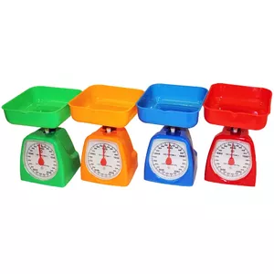 Mechanical kitchen scales BESK 9051818 green