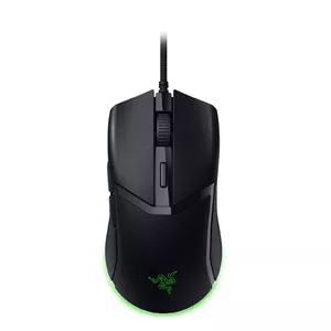 Spēļu pele Razer COBRA labrocīga USB optiskā 8500 DPI, 6 pogas, melna, kabelis 1,8 m