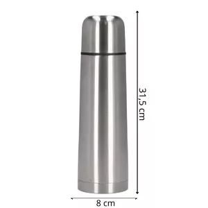 Termoss Springos KI0133 no nerūsējošā tērauda, vakuuma izolācija, 1000 ml