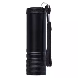 Ручной фонарь EMOS P3894 чёрный COB LED 3 Вт алюминий, 34 г, не влагозащищён