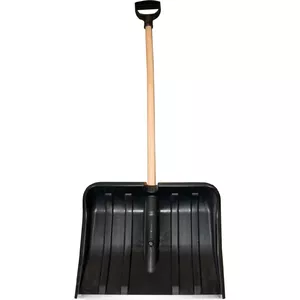 Snow shovel PATROL Elbrus 46x37 cm — compact hand shovel for clearing snow