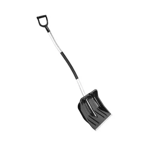 Snow shovel PATROL Elbrus Ergo Alu — lightweight aluminum snow shovel with ergonomic handle